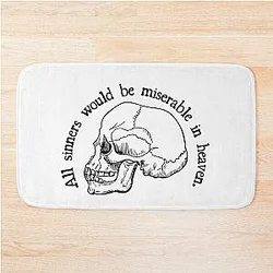 Wuthering Heights Bath Mat
