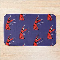 Kate Wuthering Heights Dance Bath Mat