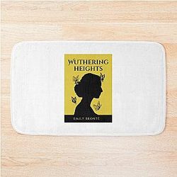 Wuthering Heights by Emily Bronte Bath Mat