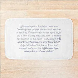 Wuthering Heights Bath Mat