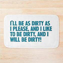 Wuthering Heights Bath Mat
