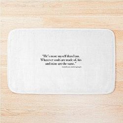 Wuthering Height Bath Rug