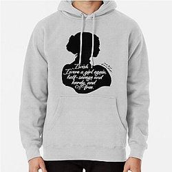 Emily Bronte Wuthering Heights Hoodie