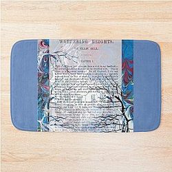 Wuthering Heights Bath Mat