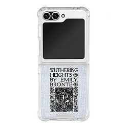 Affinity Bands Classic Books Phone Case Compatible with Samsung Galaxy Flip 6 Wuthering Heights Emily Brontë