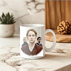 Wuthering Heights - Emily Brontë Gothic Masterpiece Wuthering Heights Mugs