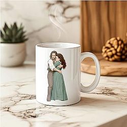 Wuthering Heights - Heathcliff and Catherine Tragedy Wuthering Heights Mugs