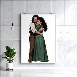 Wuthering Heights - Heathcliff and Catherine Tragedy Wuthering Heights Posters