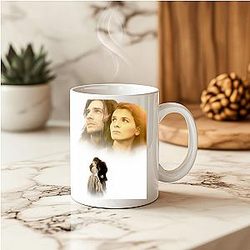 Wuthering Heights - Yorkshire Moors Romantic Setting Wuthering Heights Mugs