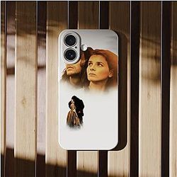 Wuthering Heights - Yorkshire Moors Romantic Setting Wuthering Heights iPhone Cases