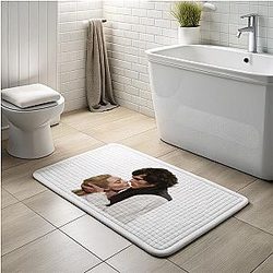 Wuthering Heights - Victorian Literary Classic Wuthering Heights Bath Mats