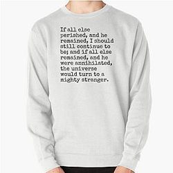 Wuthering Heights Pullover Sweatshirt