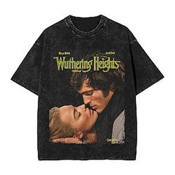 Movie Washed PTTT0203 Wuthering Heights T-Shirts