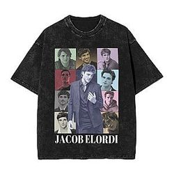 Jacob Elordi Washed Eras PTTT0203 Wuthering Heights T-Shirts