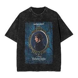 Jacob Elordi Vintage Washed PTTT0203 Wuthering Heights T-Shirts