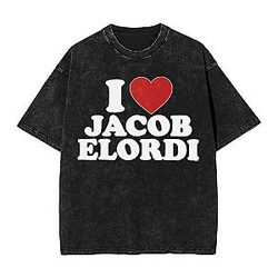 I Love Jacob Elordi PTTT0203 Wuthering Heights T-Shirts