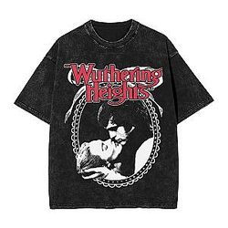 Heritage Washed Style PTTT0203 Wuthering Heights T-Shirts