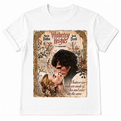 Floral Vintage Poster LA 2105 Wuthering Heights T-Shirts