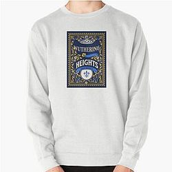Wuthering Heights by Emily Bronte Book Cover Sweatshirt