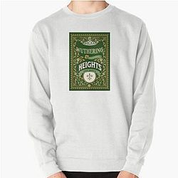 Wuthering Heights by Emily Bronte Book Cover Art Sweatshirt