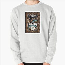 Wuthering Heights by Emily Bronte Book Art Pullover