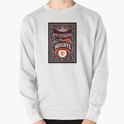 Wuthering Heights by Emily Bronte Pullover Sweatshirt