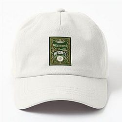 Wuthering Heights by Emily Bronte Book Cover Art Dad Hat