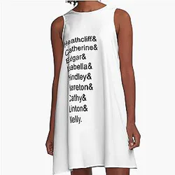 Wuthering Heights A-Line Dress