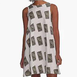 Wuthering Heights A-Line Dress