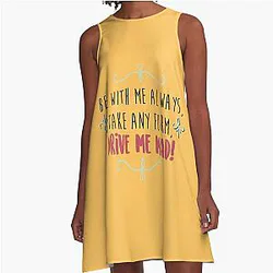 Wuthering Heights A-Line Dress