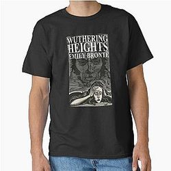 Wuthering Heights by Emily Brontë Classic T Shirt