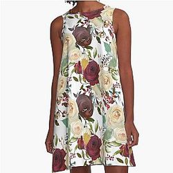 Wuthering Heights Our Souls A-Line Dress