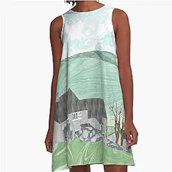 Wuthering Heights A-Line Dress