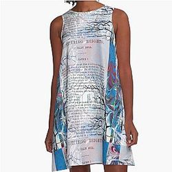 Wuthering Heights A-Line Dress