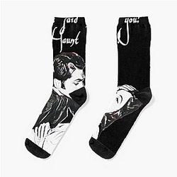 Classic Wuthering Heights (Laurence Olivier and Merle Oberon) Socks