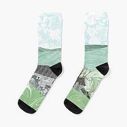 Wuthering Heights Socks