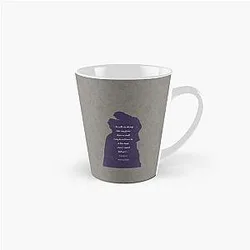 Wuthering Heights by Emily Bronte - love quotes Tall Mug