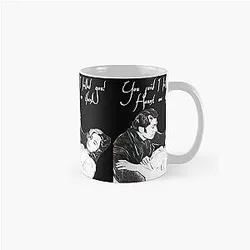 Classic Wuthering Heights (Laurence Olivier & Merle Oberon) Classic Mug