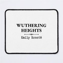 Wuthering Heights by Emily Bronte Mouse Pad