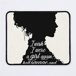 Emily Bronte Wuthering Heights Mousepad