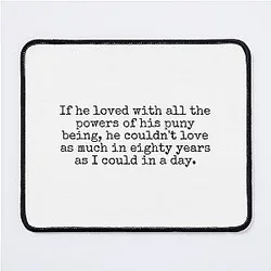 Wuthering Heights Mouse Pad