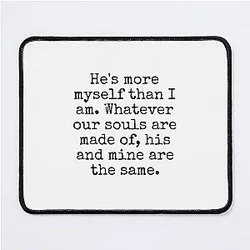 Wuthering Heights Mouse Pad