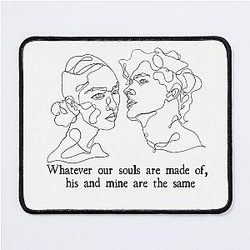 Wuthering Heights Mouse Pad