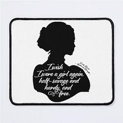 Emily Brontë Wuthering Heights Mouse Pad