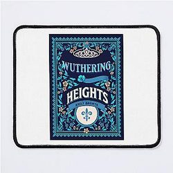 Wuthering Heights by Emily Bronte Book Cover Art Mouse Pad