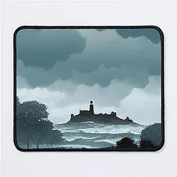 Wuthering Heights Tribute Mouse Pad