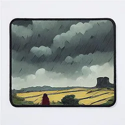 Wuthering Heights Tribute Mouse Pad