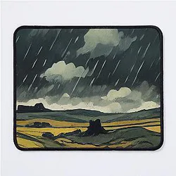 Wuthering Heights Tribute Mouse Pad