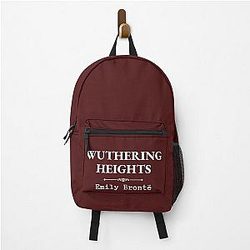 Wuthering Heights Emily Bronte Backpack