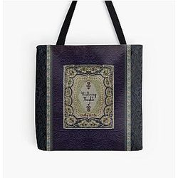 Wuthering Heights Vintage Book Design Tote Bag